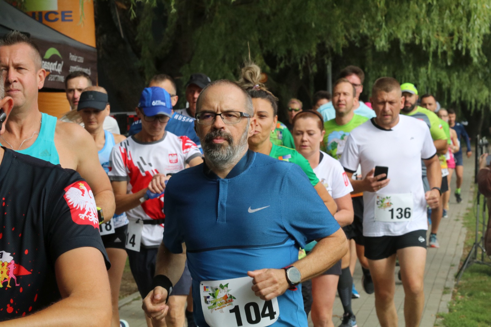 Kunicki Bieg Reggae 2021. Ponad 100 uczestników biegu