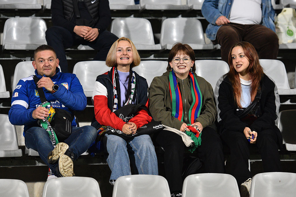 Kibice na meczu Miedź – GKS Jastrzębie. Znajdź się na zdjęciach