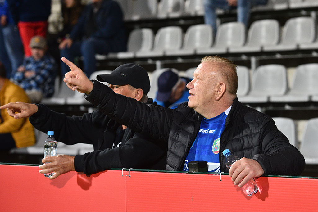 Kibice na meczu Miedź – GKS Jastrzębie. Znajdź się na zdjęciach