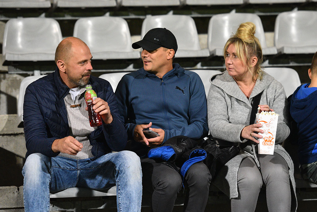 Kibice na meczu Miedź – GKS Jastrzębie. Znajdź się na zdjęciach
