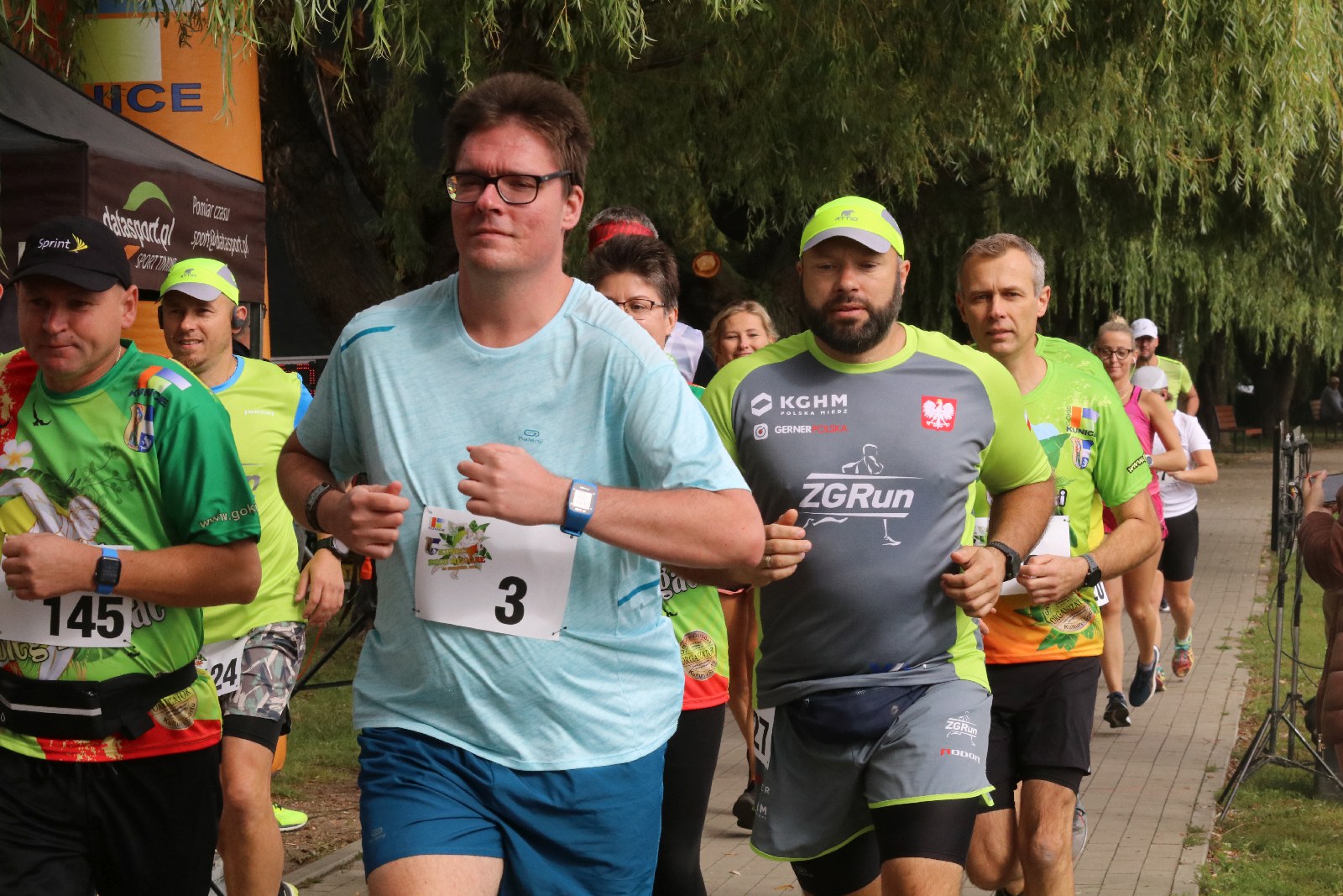 Kunicki Bieg Reggae 2021. Ponad 100 uczestników biegu