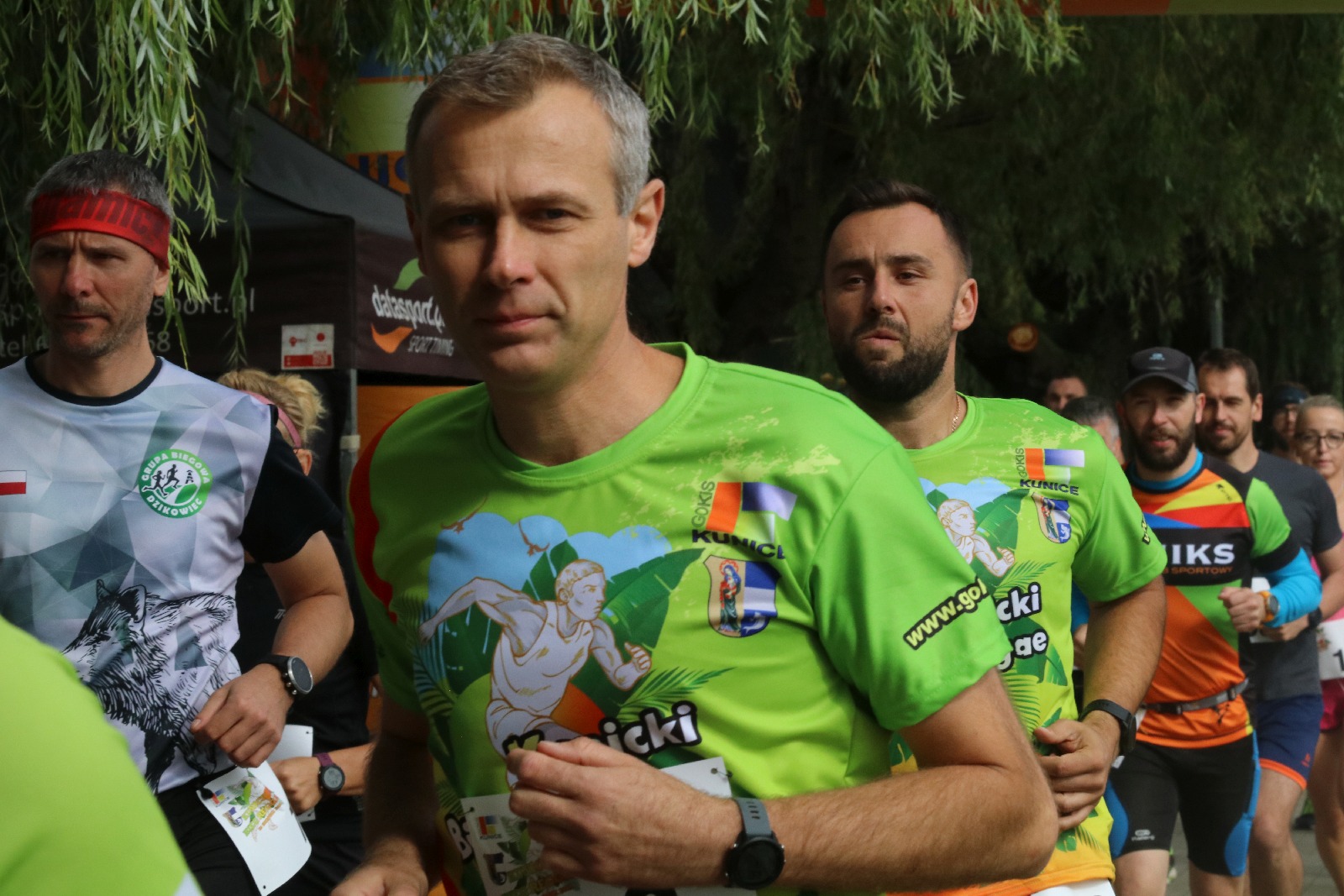Kunicki Bieg Reggae 2021. Ponad 100 uczestników biegu