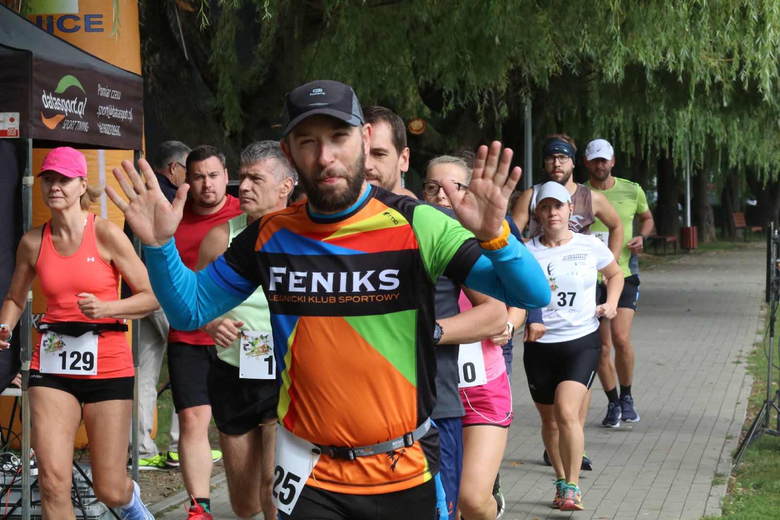 Kunicki Bieg Reggae 2021. Ponad 100 uczestników biegu