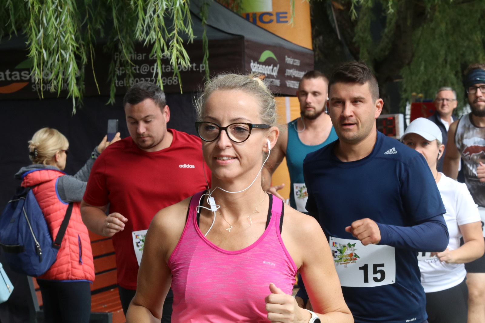 Kunicki Bieg Reggae 2021. Ponad 100 uczestników biegu