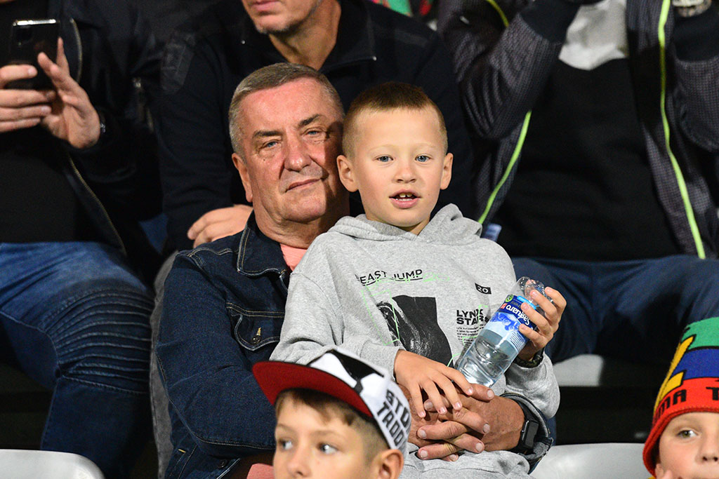 Kibice na meczu Miedź – GKS Jastrzębie. Znajdź się na zdjęciach