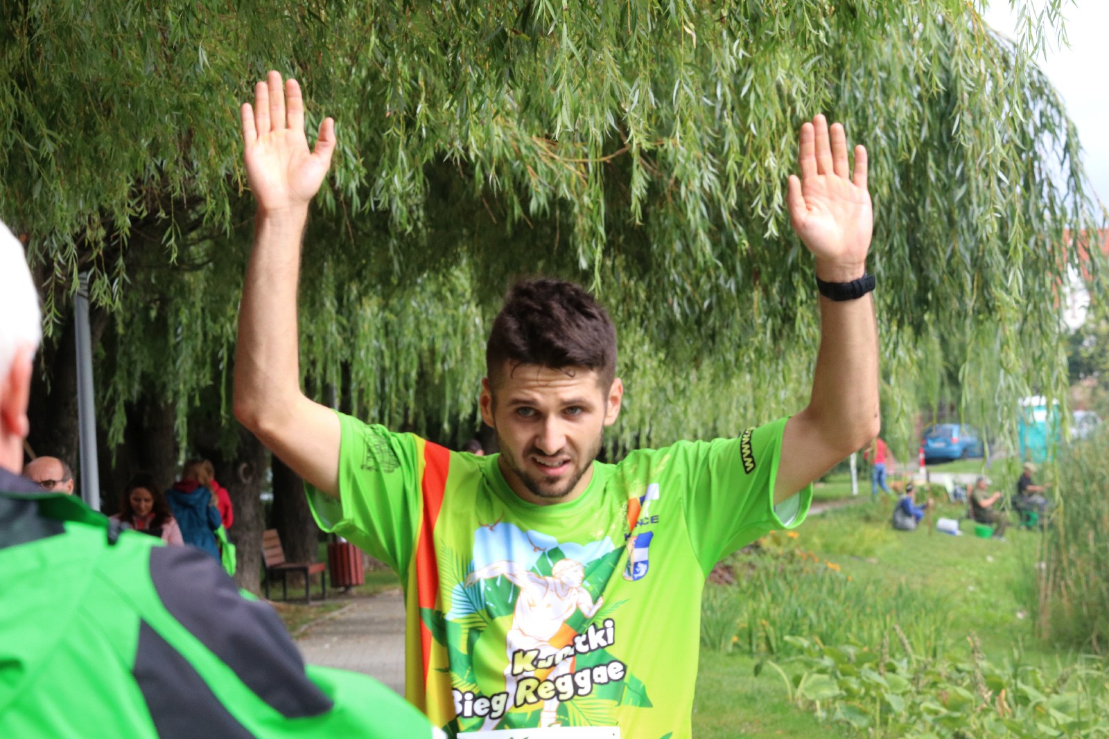 Kunicki Bieg Reggae 2021. Ponad 100 uczestników biegu