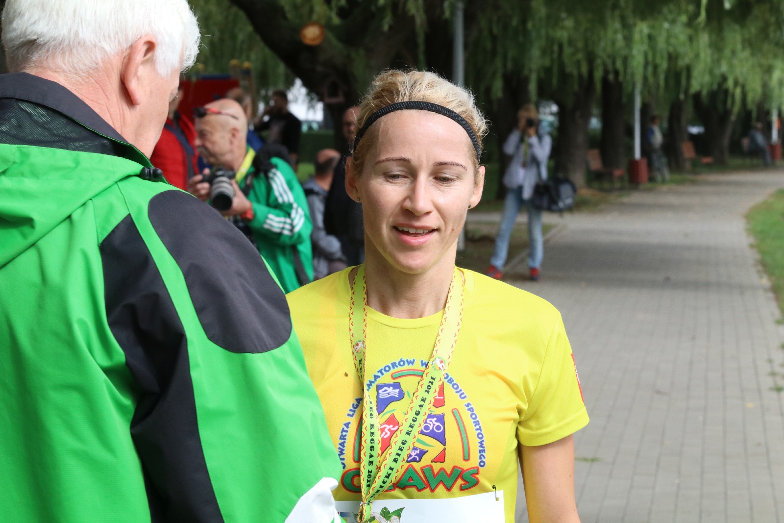 Kunicki Bieg Reggae 2021. Ponad 100 uczestników biegu