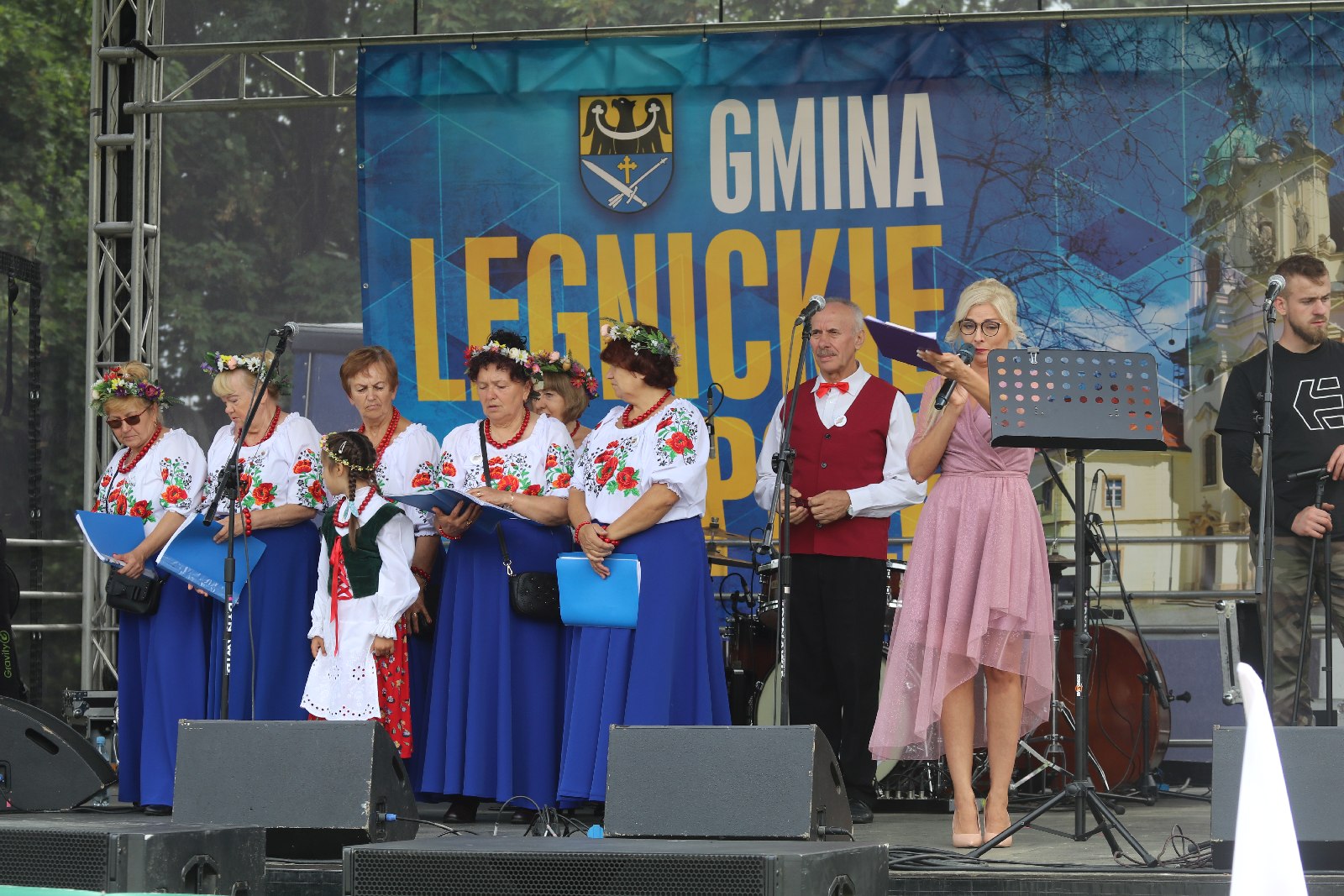 Dożynki w Legnickim Polu pełne radości i dobrej zabawy