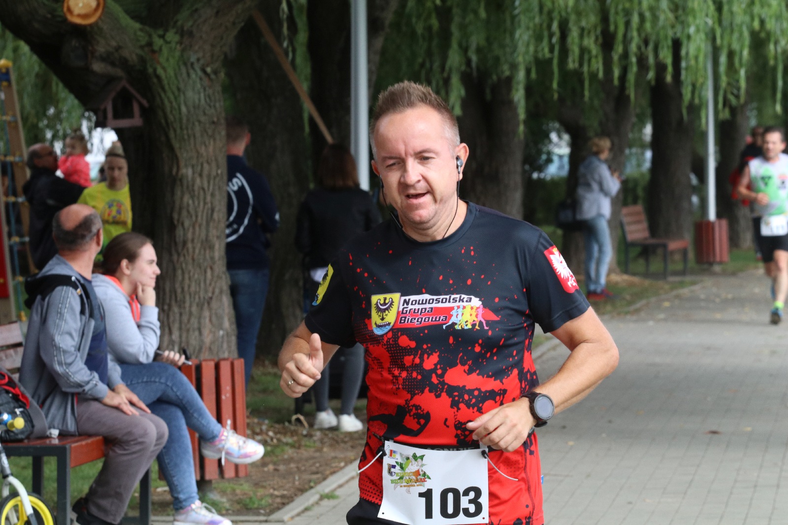 Kunicki Bieg Reggae 2021. Ponad 100 uczestników biegu