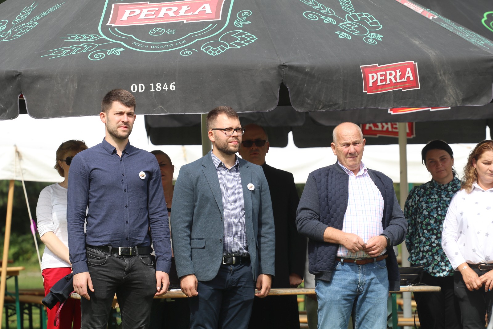 Dożynki w Legnickim Polu pełne radości i dobrej zabawy