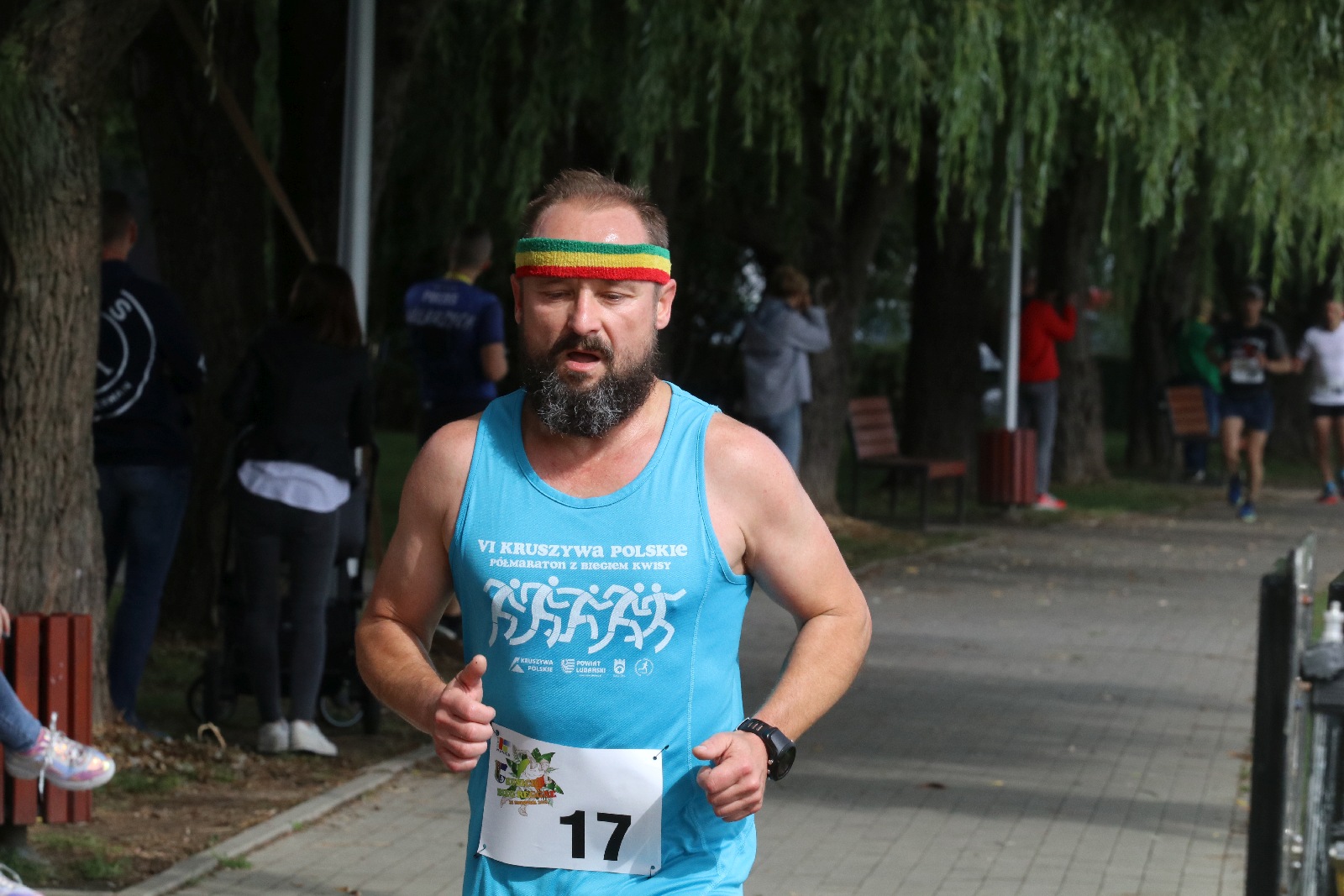 Kunicki Bieg Reggae 2021. Ponad 100 uczestników biegu