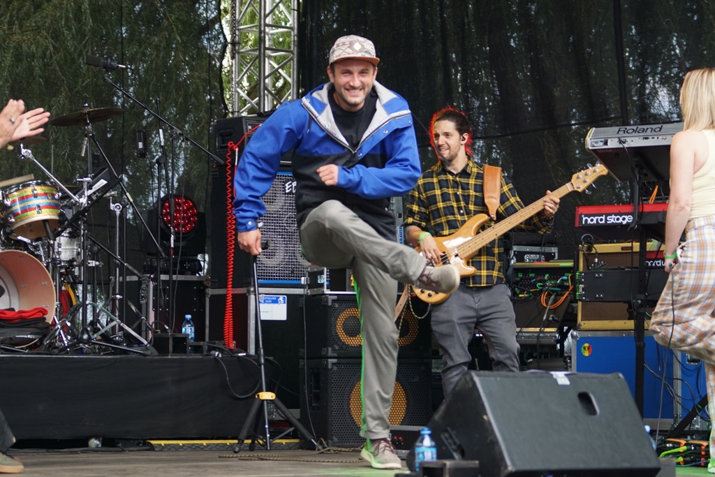 I Grades rozpoczęły Reggae nad Jeziorem