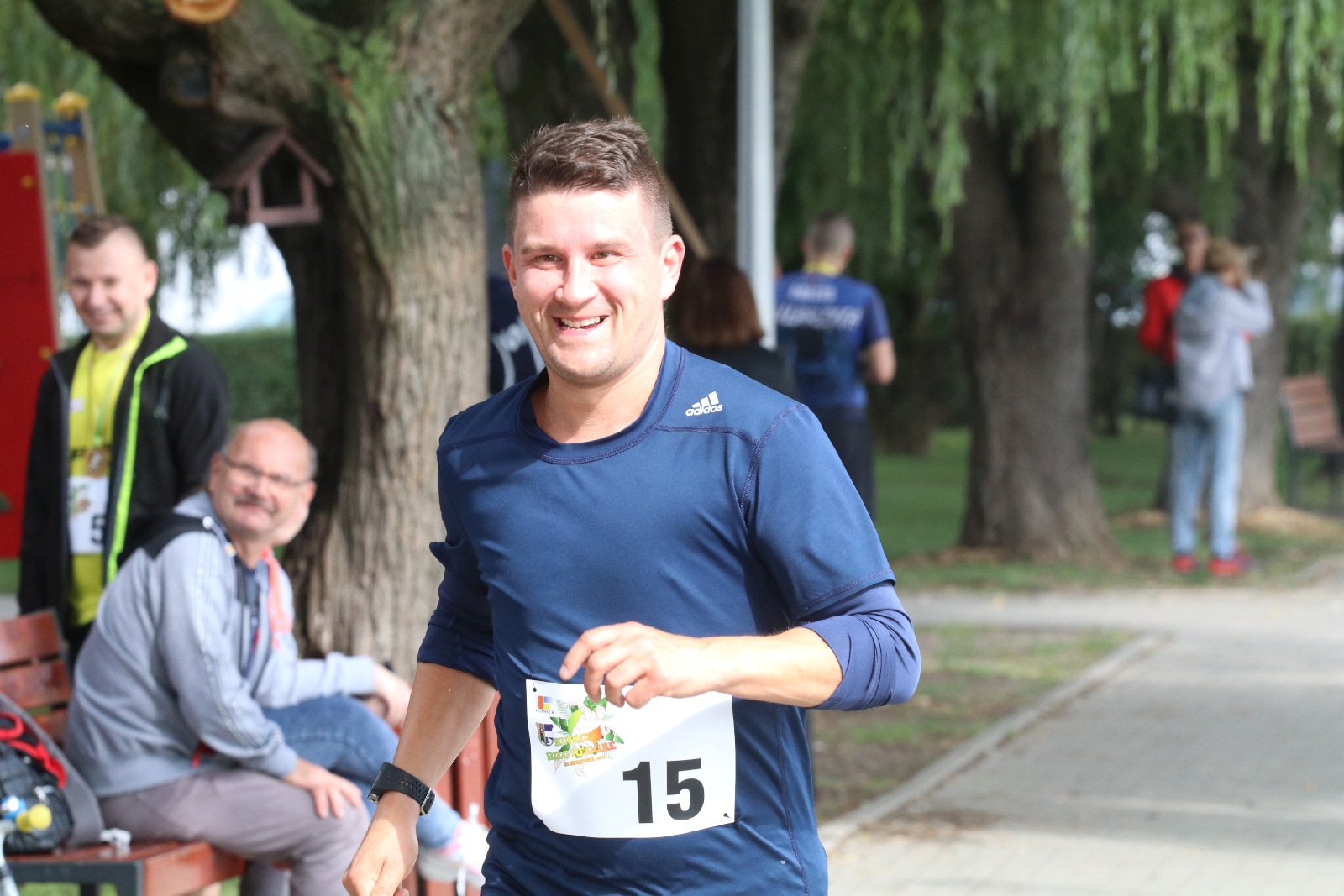 Kunicki Bieg Reggae 2021. Ponad 100 uczestników biegu