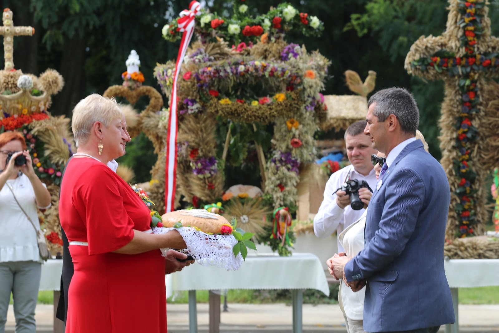 Dożynki w Legnickim Polu pełne radości i dobrej zabawy