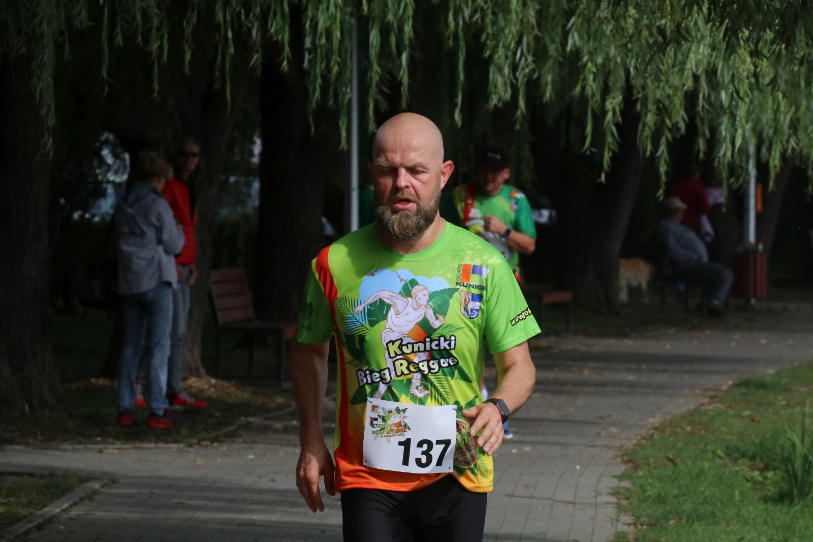 Kunicki Bieg Reggae 2021. Ponad 100 uczestników biegu