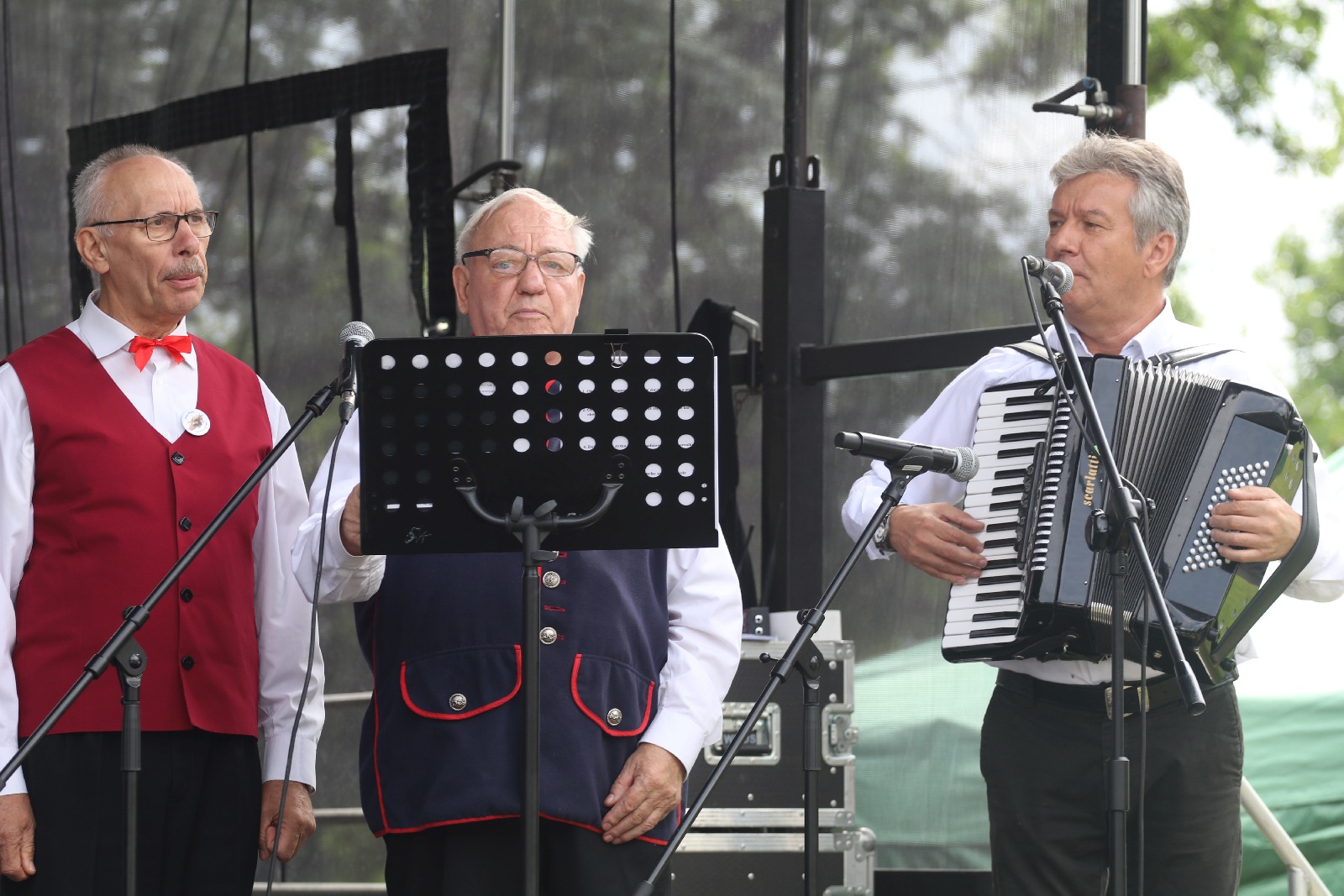 Dożynki w Legnickim Polu pełne radości i dobrej zabawy