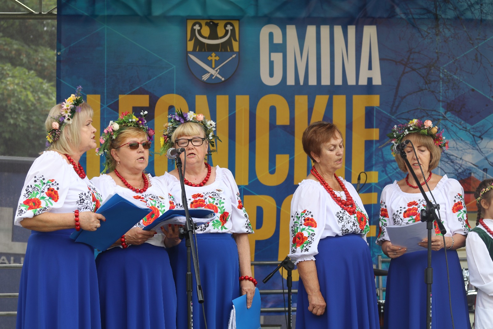 Dożynki w Legnickim Polu pełne radości i dobrej zabawy