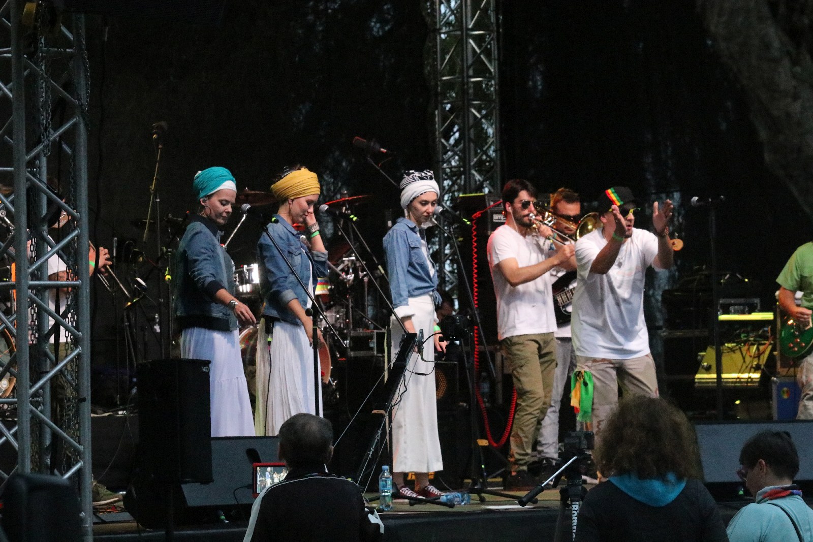 Maraton reggae trwa. Dwunastka Shashamane na scenie