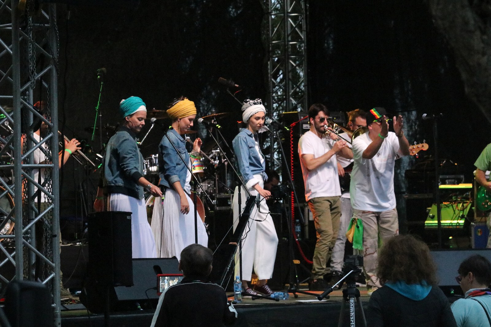 Maraton reggae trwa. Dwunastka Shashamane na scenie