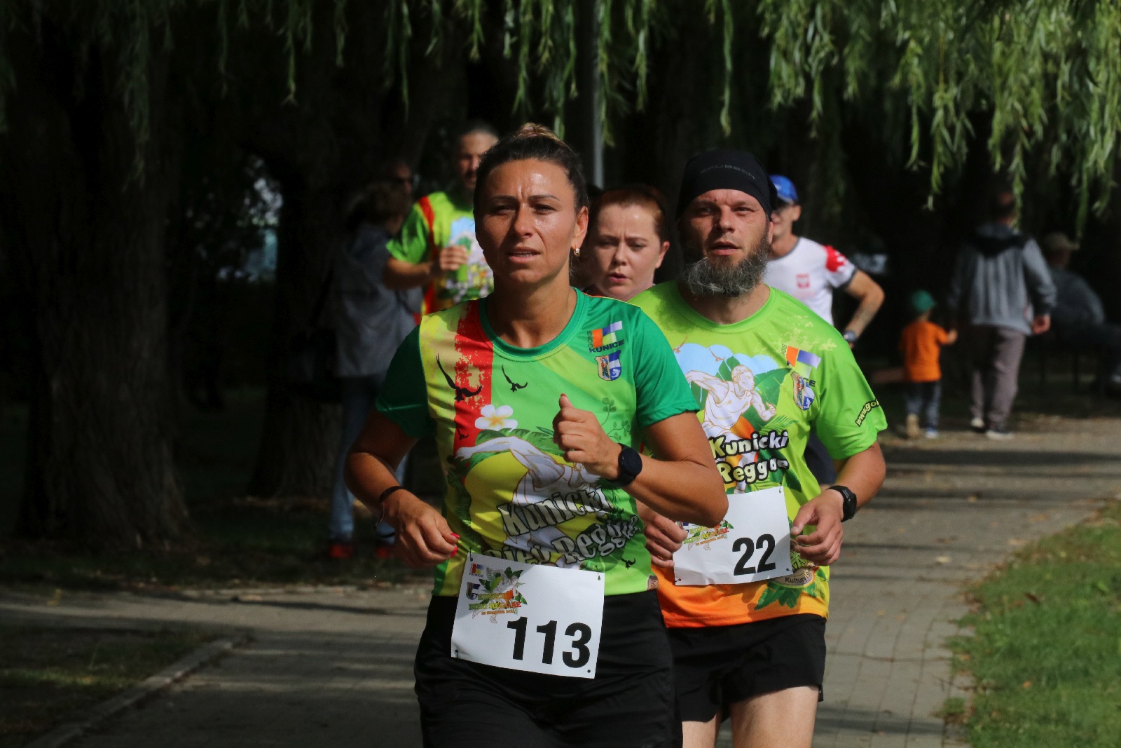 Kunicki Bieg Reggae 2021. Ponad 100 uczestników biegu