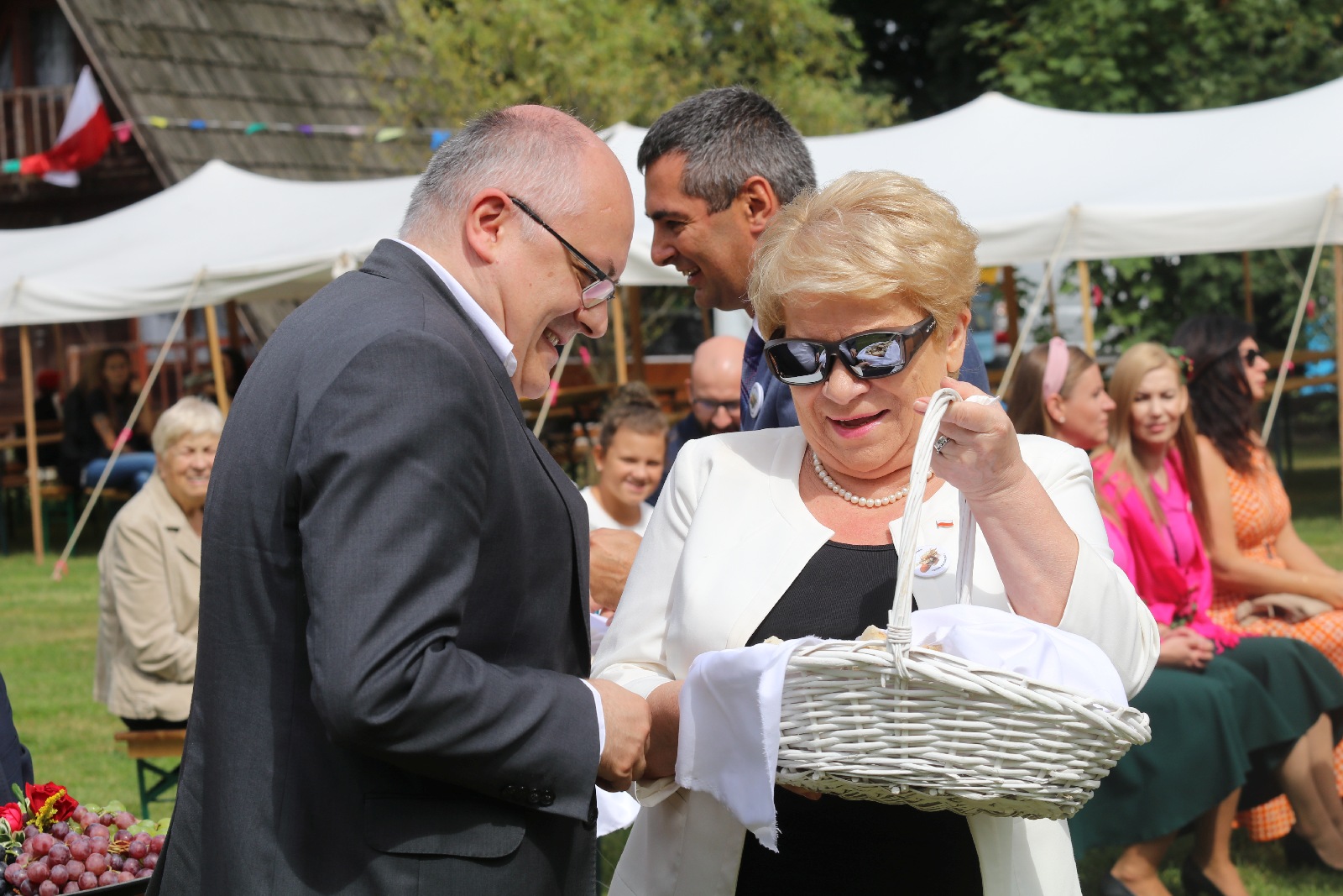 Dożynki w Legnickim Polu pełne radości i dobrej zabawy