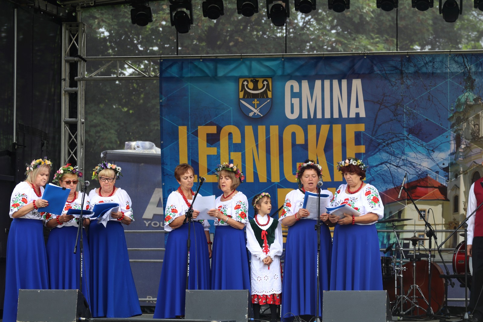 Dożynki w Legnickim Polu pełne radości i dobrej zabawy