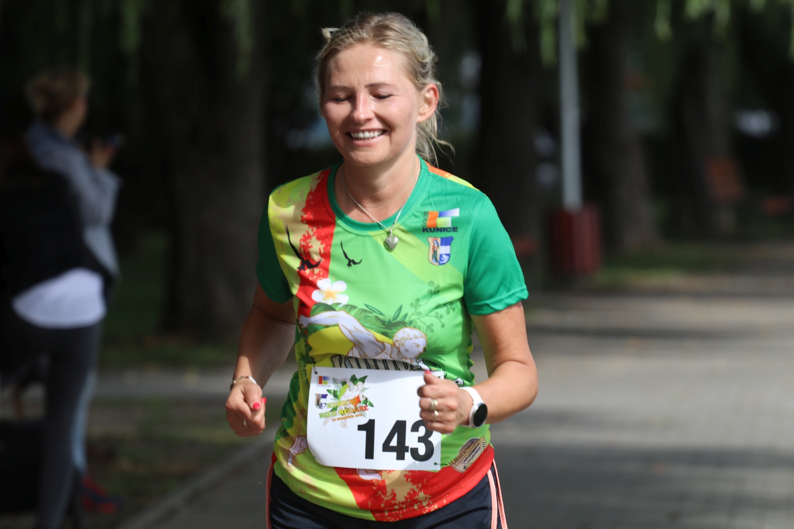 Kunicki Bieg Reggae 2021. Ponad 100 uczestników biegu