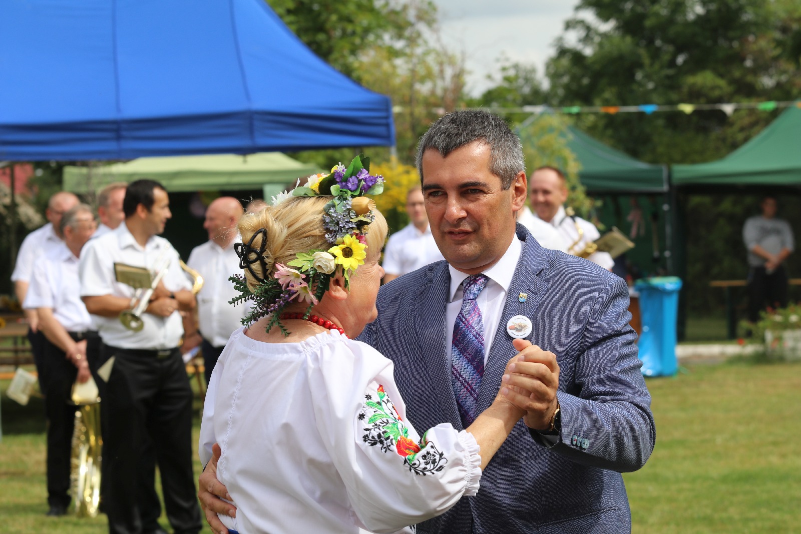 Dożynki w Legnickim Polu pełne radości i dobrej zabawy
