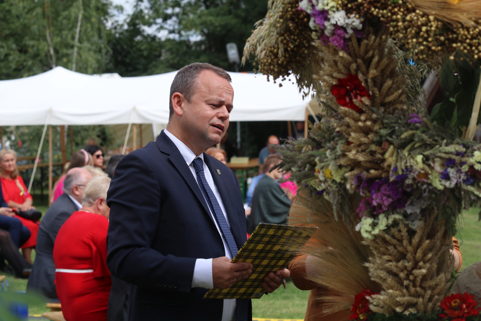 Dożynki w Legnickim Polu pełne radości i dobrej zabawy