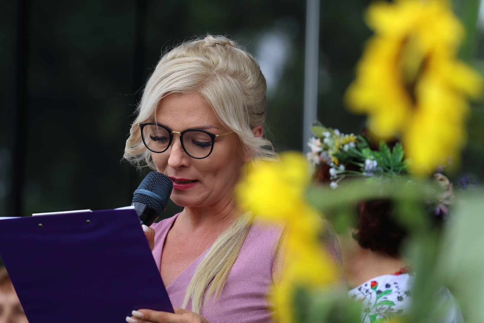 Dożynki w Legnickim Polu pełne radości i dobrej zabawy