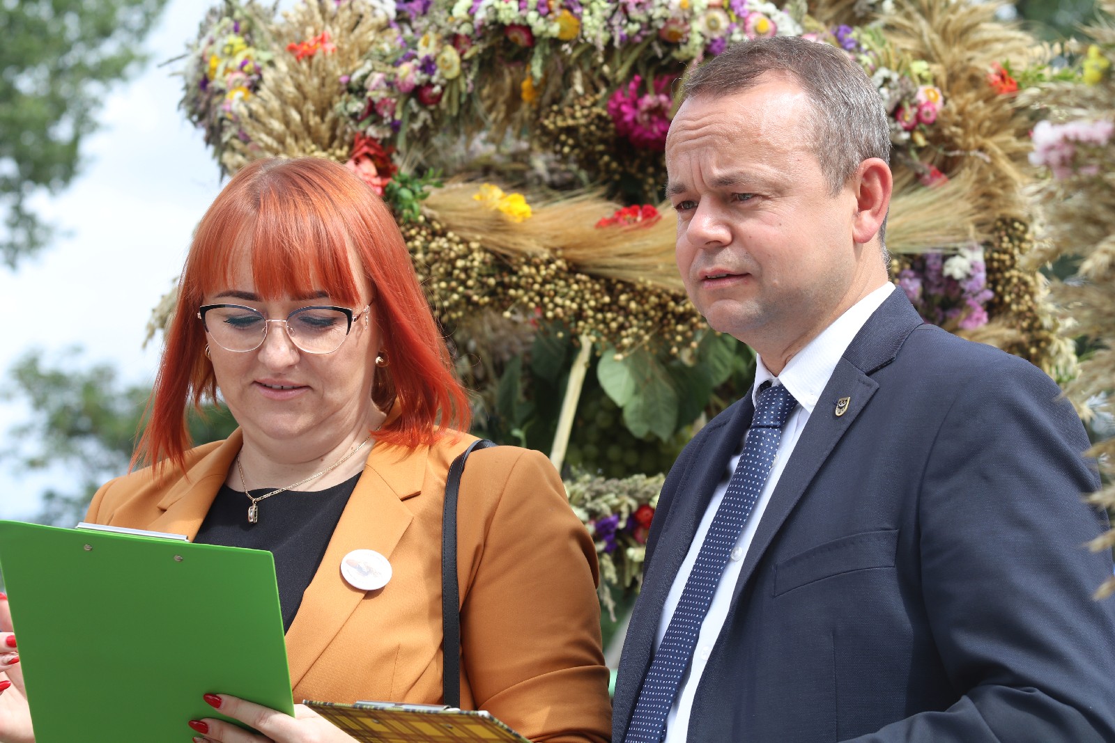 Dożynki w Legnickim Polu pełne radości i dobrej zabawy