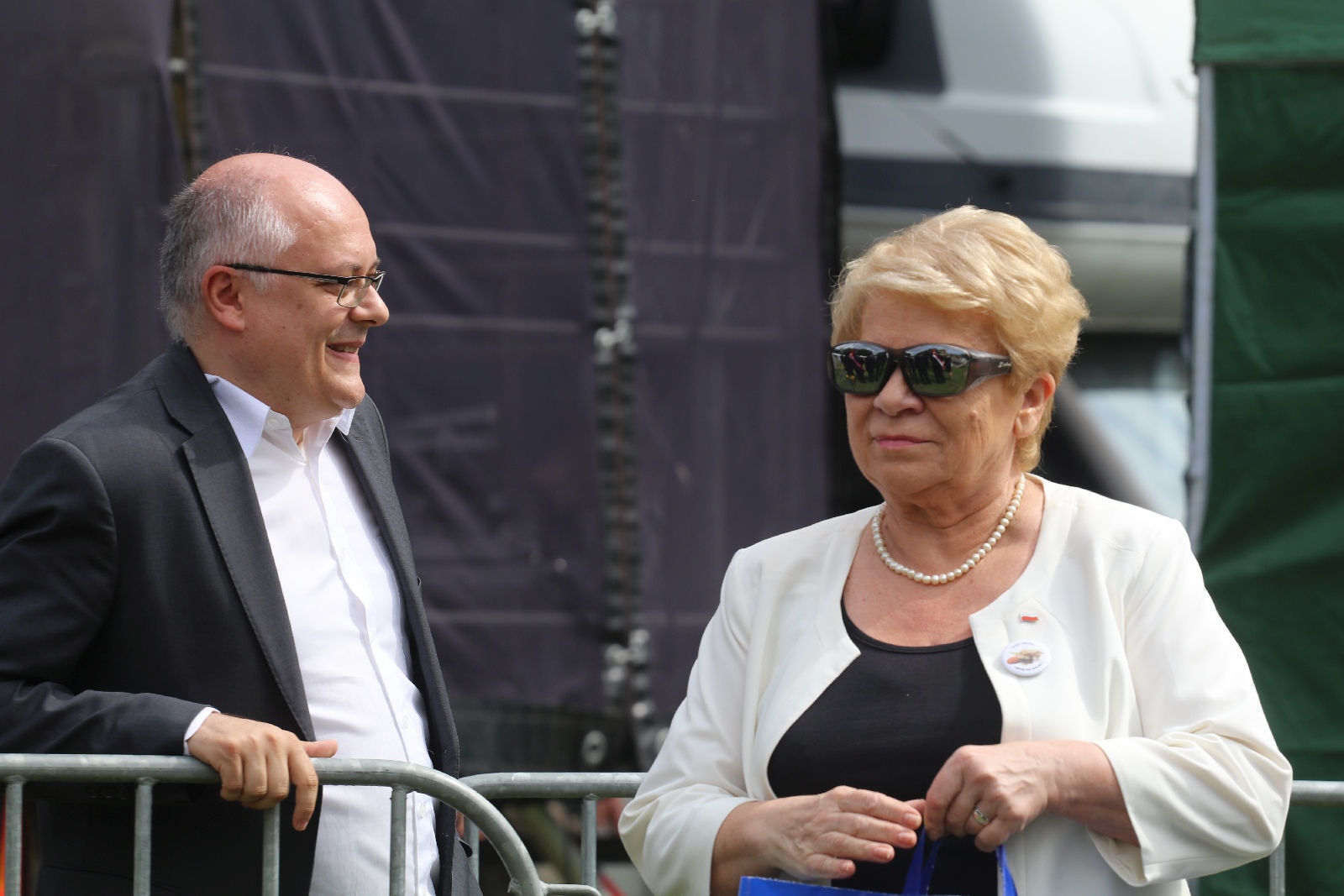 Dożynki w Legnickim Polu pełne radości i dobrej zabawy