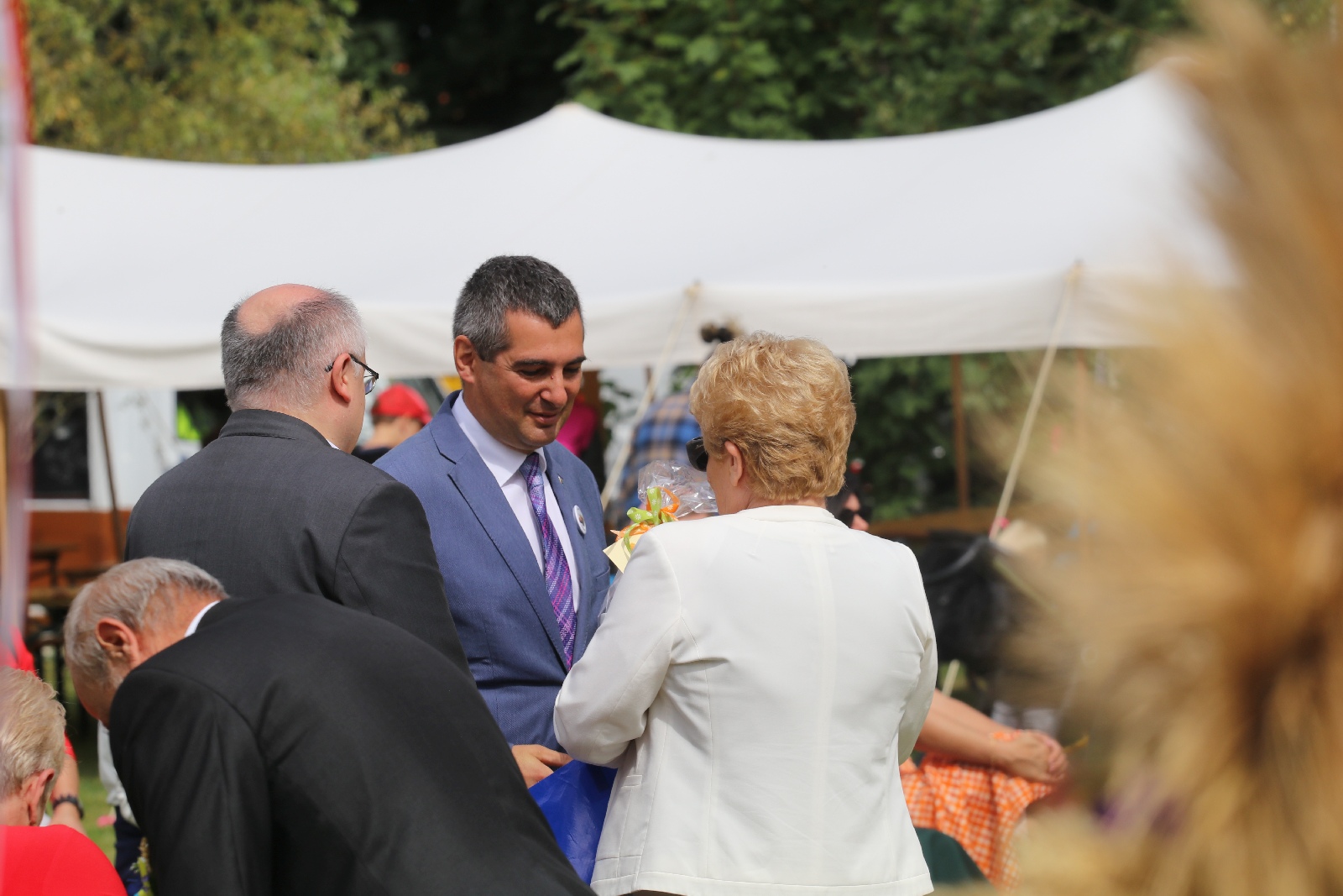 Dożynki w Legnickim Polu pełne radości i dobrej zabawy