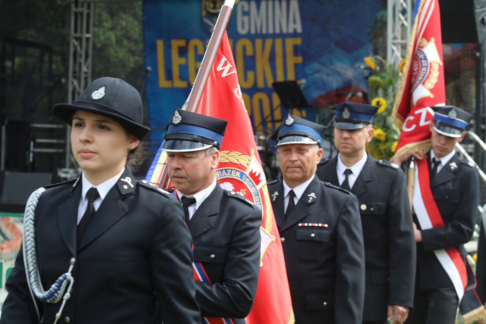 Dożynki w Legnickim Polu pełne radości i dobrej zabawy