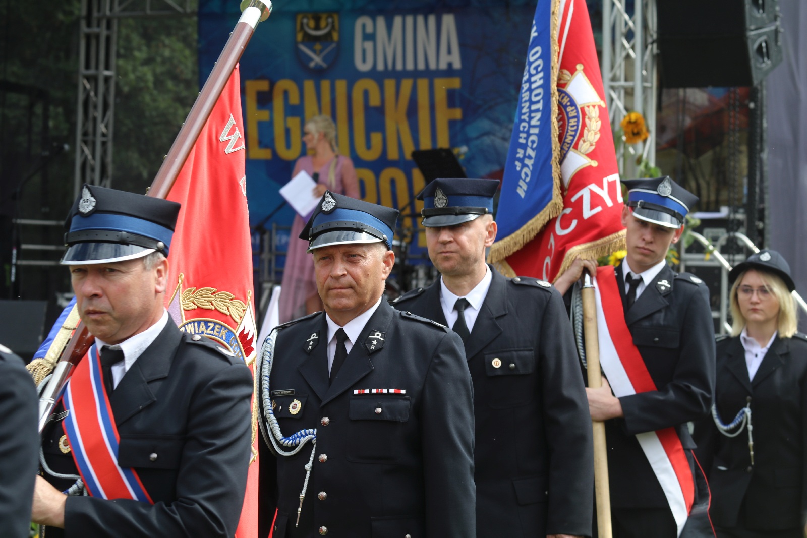 Dożynki w Legnickim Polu pełne radości i dobrej zabawy