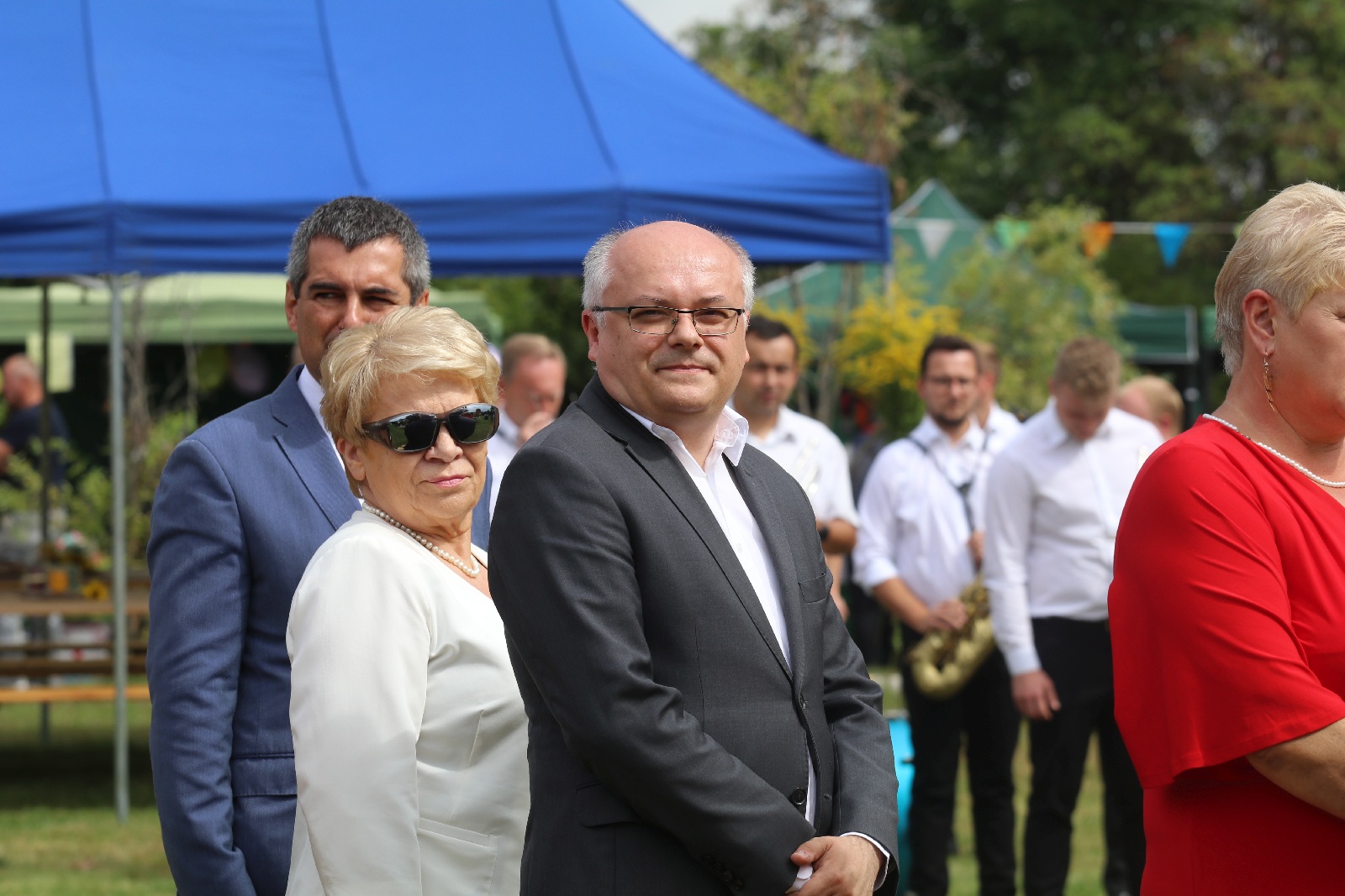 Dożynki w Legnickim Polu pełne radości i dobrej zabawy