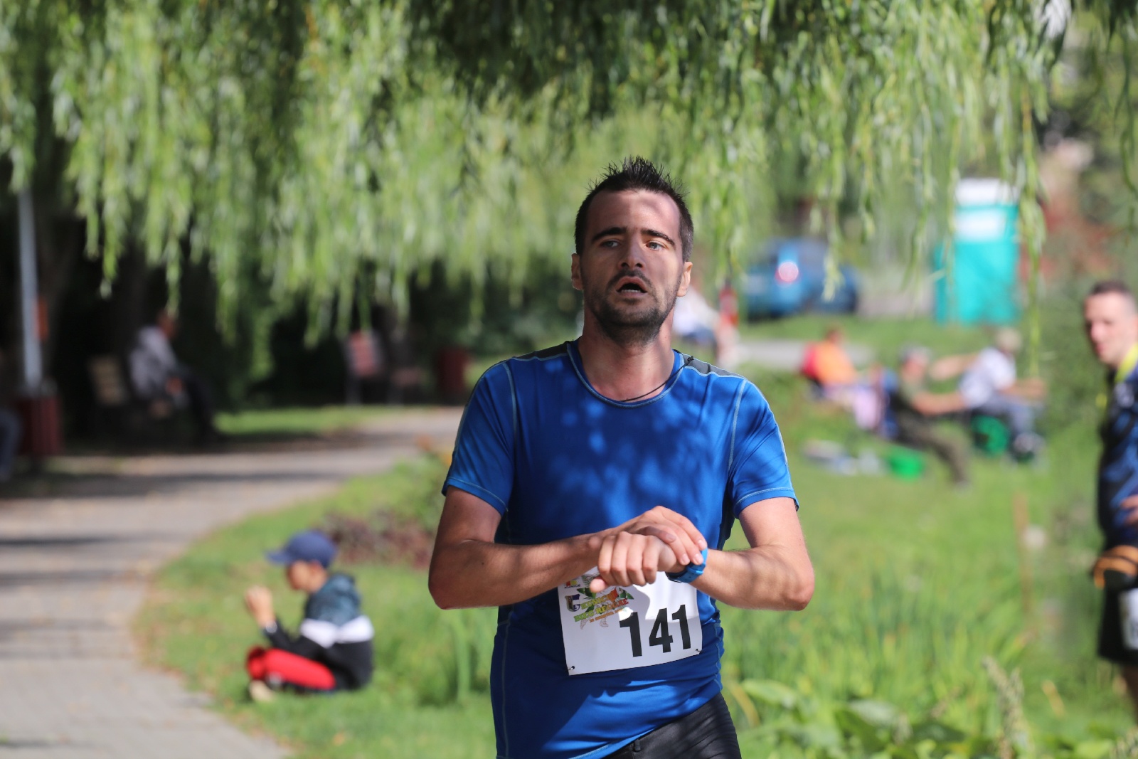 Kunicki Bieg Reggae 2021. Ponad 100 uczestników biegu