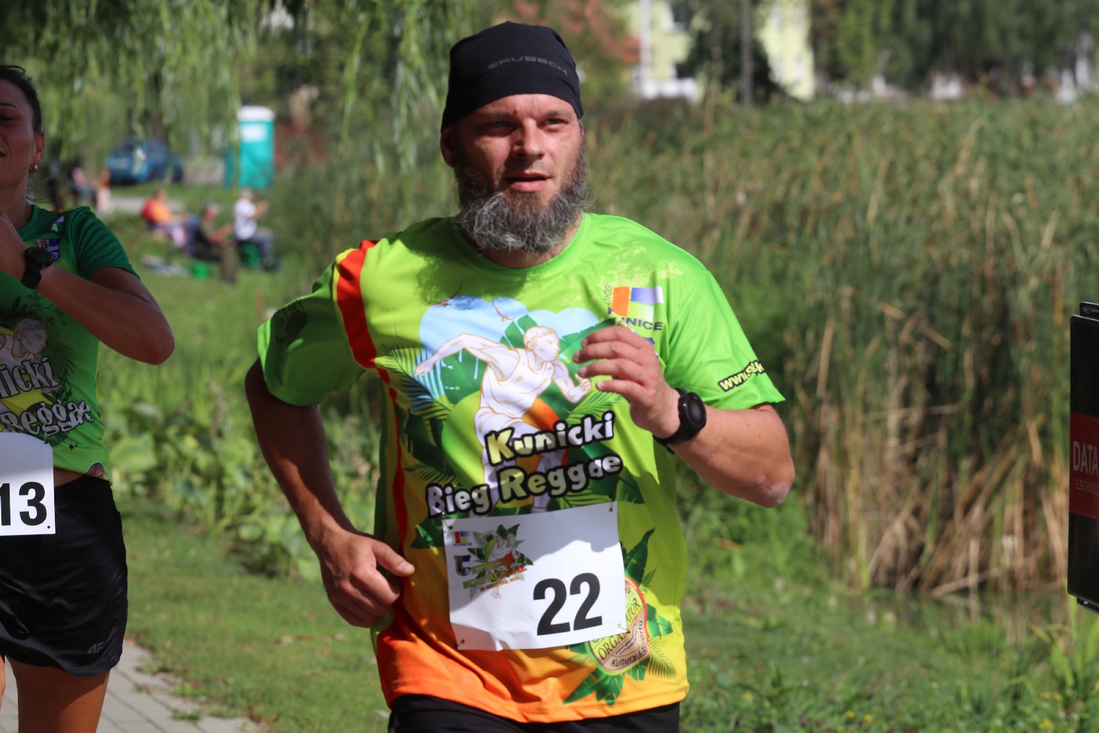 Kunicki Bieg Reggae 2021. Ponad 100 uczestników biegu
