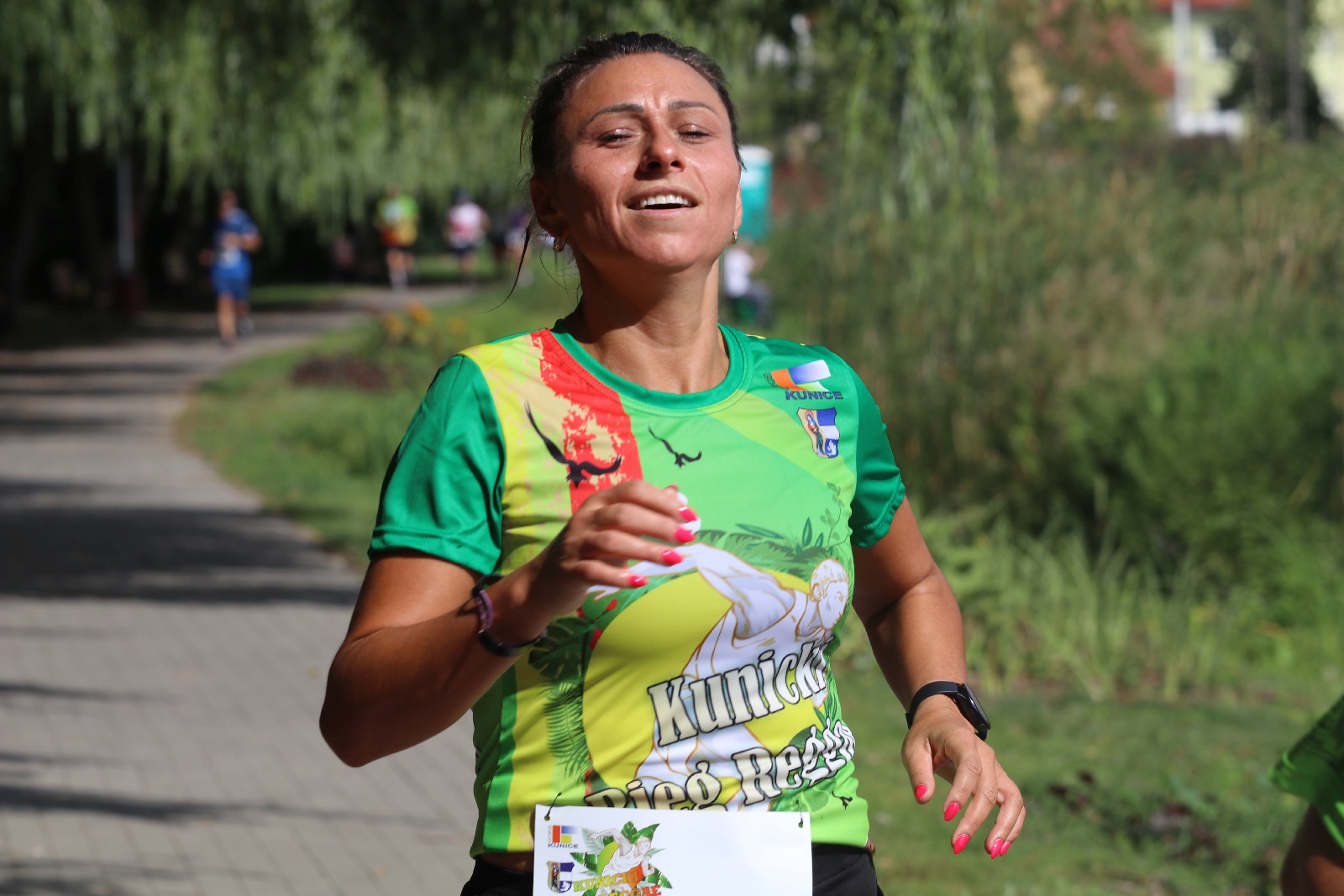 Kunicki Bieg Reggae 2021. Ponad 100 uczestników biegu