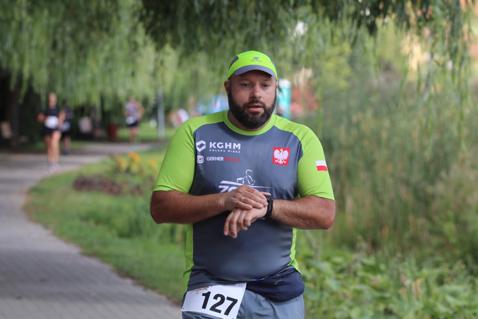 Kunicki Bieg Reggae 2021. Ponad 100 uczestników biegu