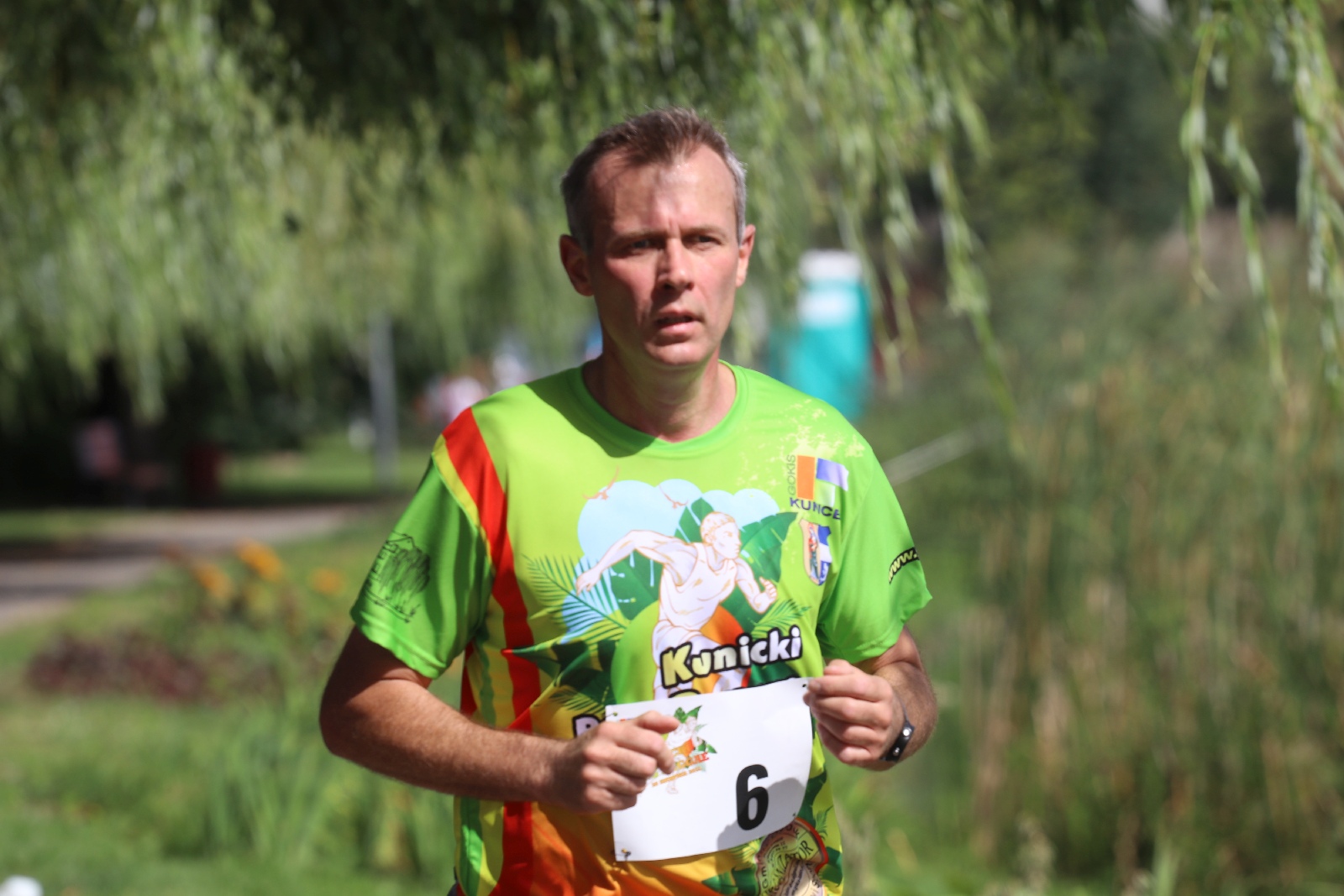 Kunicki Bieg Reggae 2021. Ponad 100 uczestników biegu