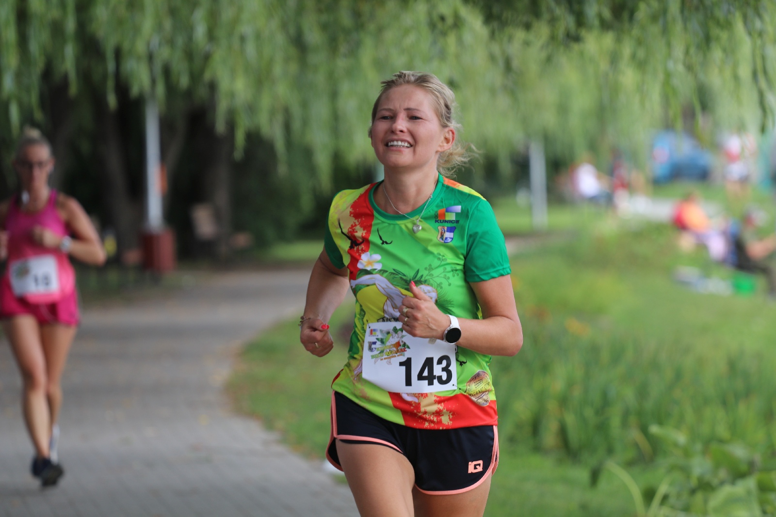 Kunicki Bieg Reggae 2021. Ponad 100 uczestników biegu