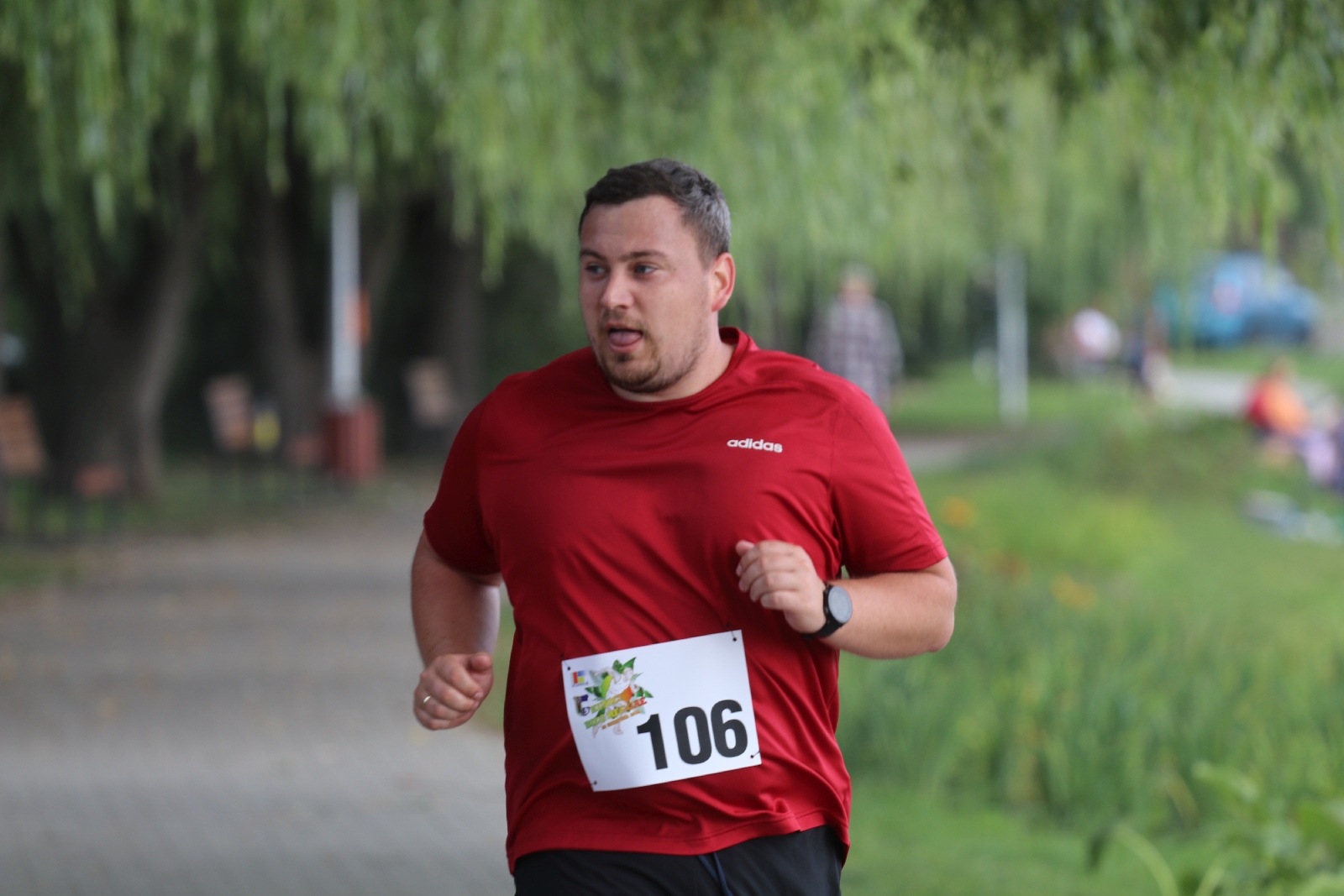 Kunicki Bieg Reggae 2021. Ponad 100 uczestników biegu