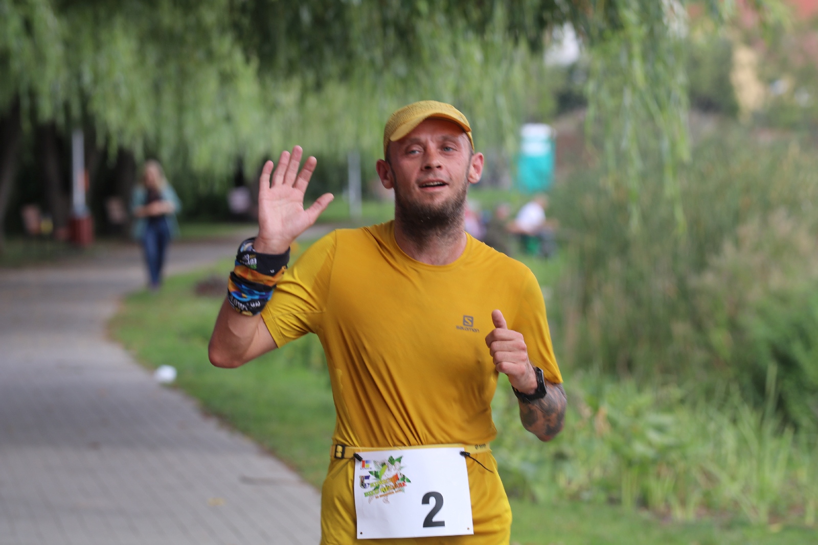 Kunicki Bieg Reggae 2021. Ponad 100 uczestników biegu