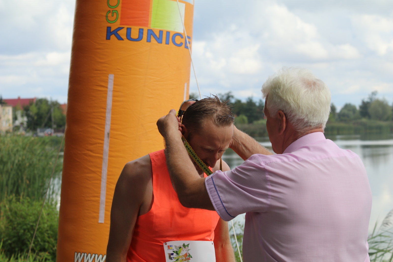 Kunicki Bieg Reggae 2021. Ponad 100 uczestników biegu