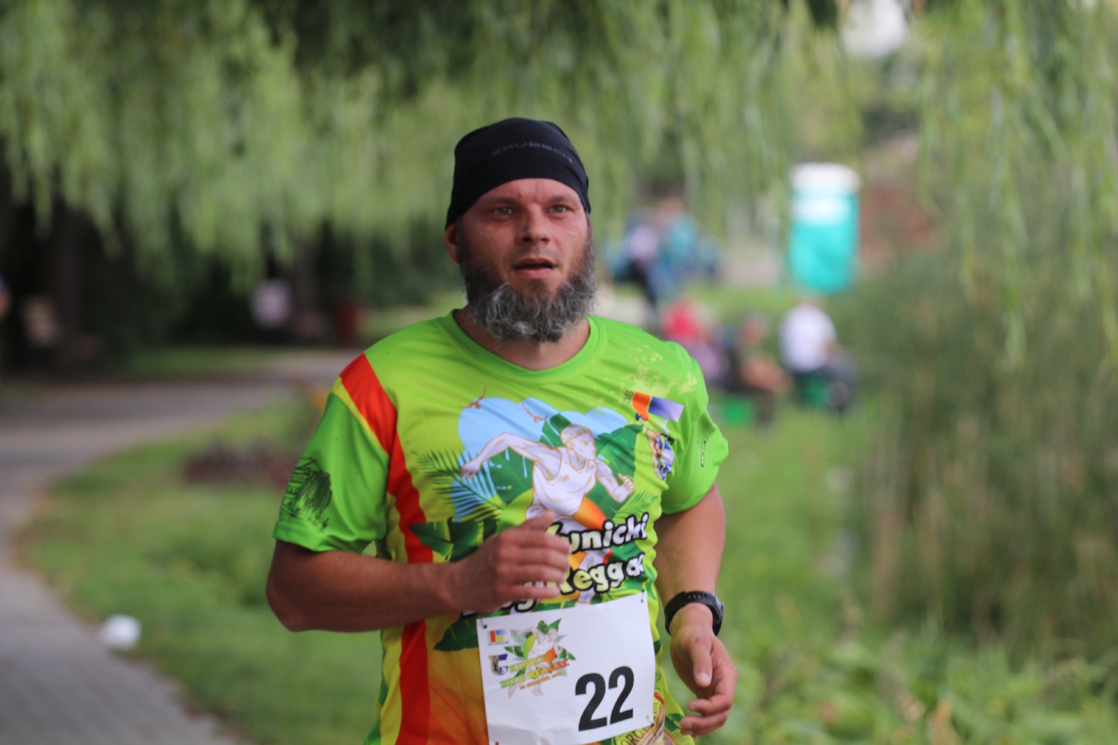 Kunicki Bieg Reggae 2021. Ponad 100 uczestników biegu
