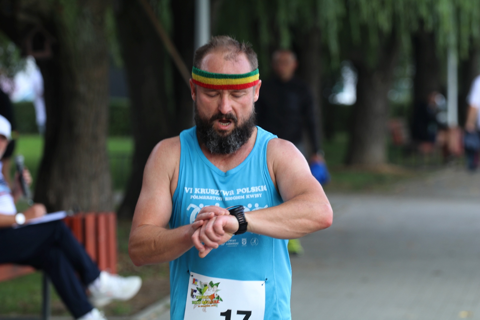 Kunicki Bieg Reggae 2021. Ponad 100 uczestników biegu