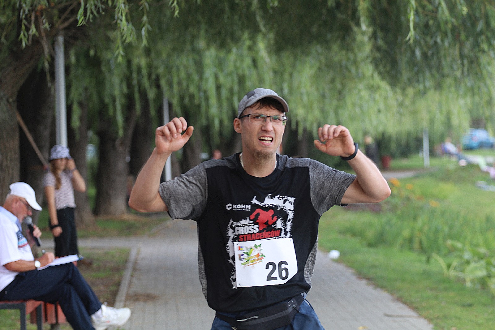Kunicki Bieg Reggae 2021. Ponad 100 uczestników biegu