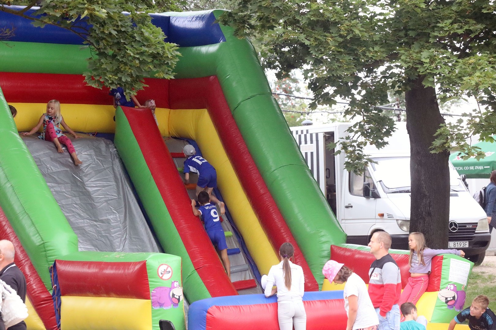 Rodzinny Festiwal Triathlonu w Krainie Dobrej Energii
