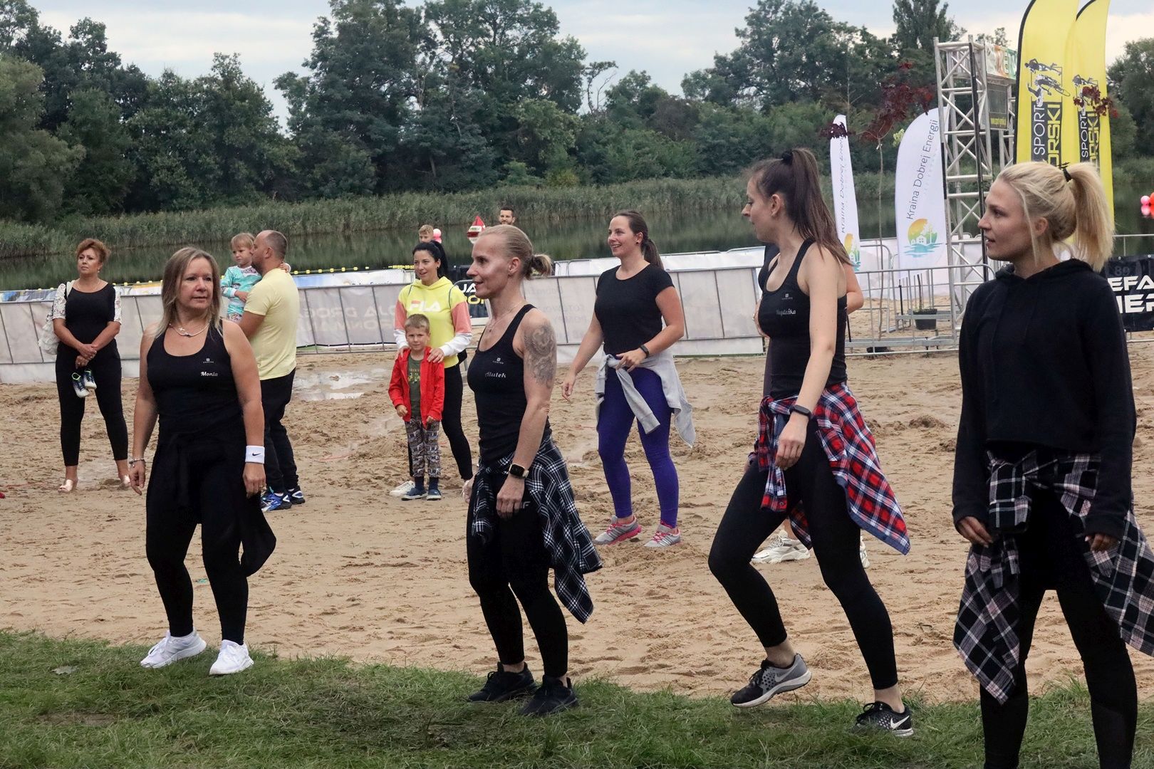 Rodzinny Festiwal Triathlonu w Krainie Dobrej Energii